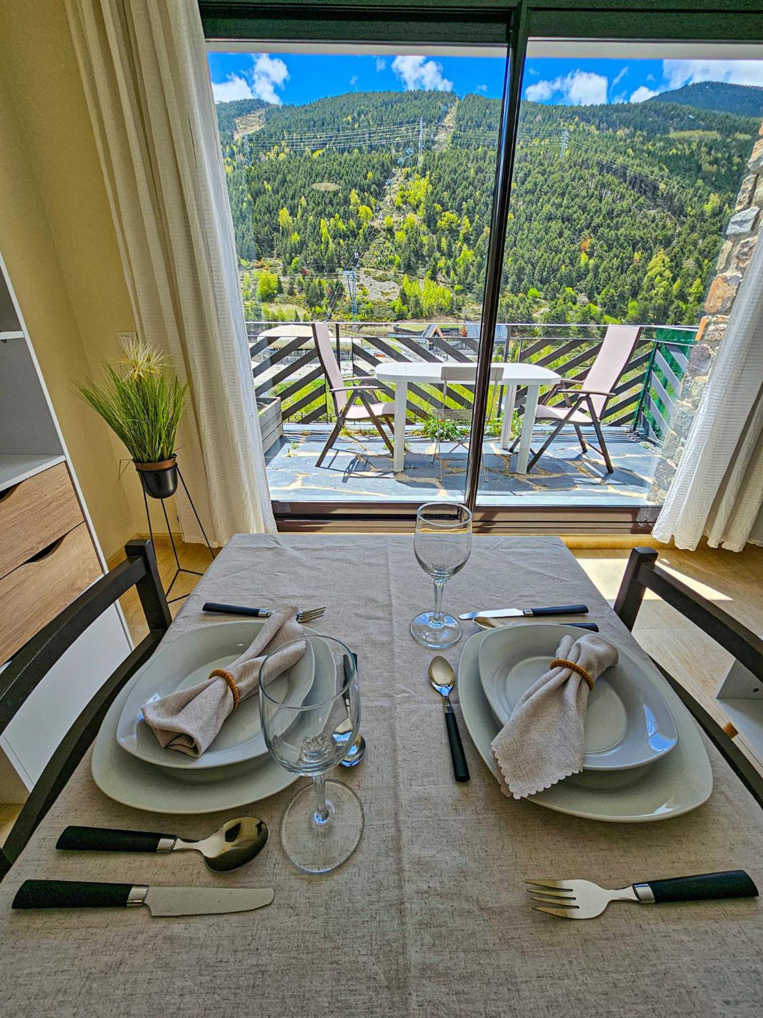 Apartament Genciana, Views To The Mountains Hut 5248 El Tarter Zewnętrze zdjęcie